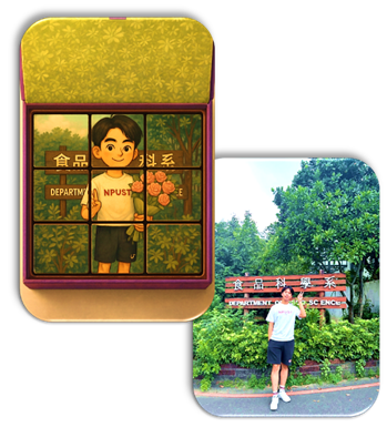 巧克力包裝客製化示意