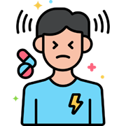 壓力與睡眠困擾 icon