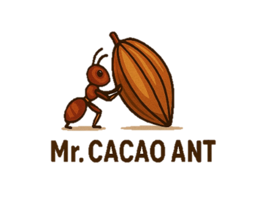 Mr. Cacao Ant logo